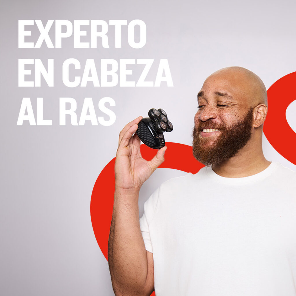 Afeitadora de Cabeza Remington Balder™ XR7050