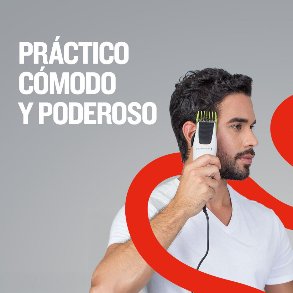 Cortador De Cabello Remington Grooming Kit HC1097